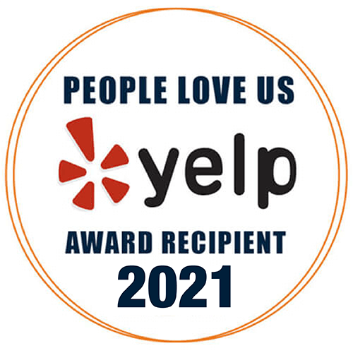 Yelp award